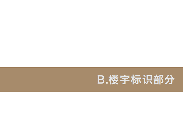 房地產(chǎn)樓宇標(biāo)識