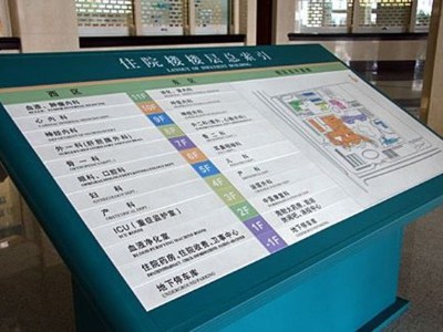 鄭州醫(yī)學(xué)院標(biāo)識(shí)牌怎么設(shè)計(jì)合理？