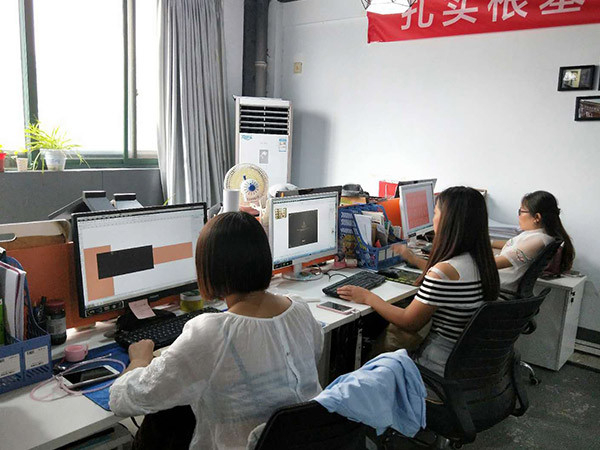 唯美標識：工作場景