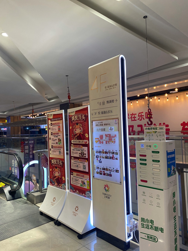 商場(chǎng)索引牌