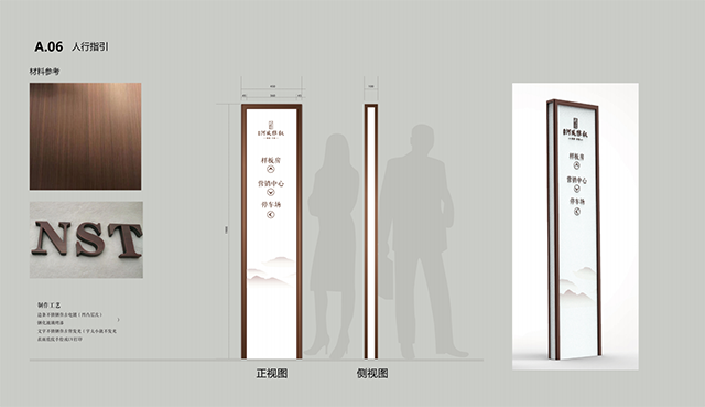 小區(qū)戶外標識系統設計方案