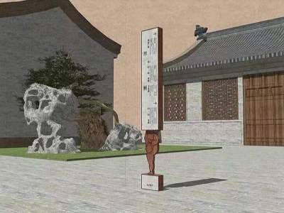 河南濮陽建業(yè)大集古鎮(zhèn)導視系統(tǒng)設計