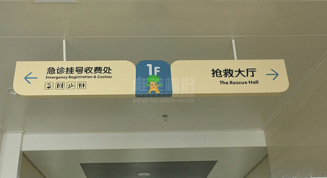 醫(yī)院標識標牌