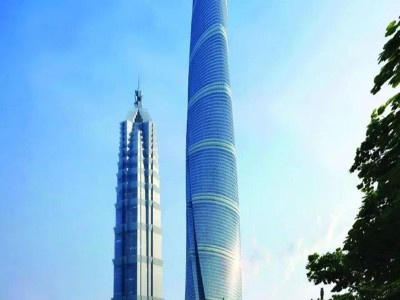 亞洲第一高樓上海中心大廈標(biāo)識標(biāo)識設(shè)計制作賞析